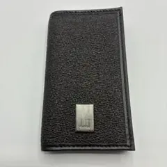 【美品】dunhill 6連レザーキーケース ブラック