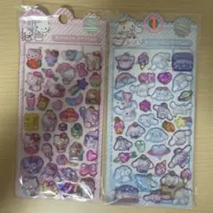 サンリオ BONBON DROP キャラクターシール 2シートセット