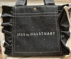 JILL by JILLSTUART ハンドバッグ ブラック/デニム