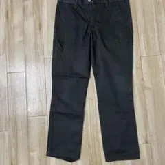 Levi's ブラック ストレートパンツ W32 L32