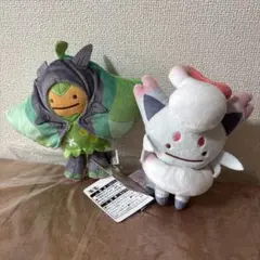 ポケモンセンター pokemon fit ぬいぐるみ メロエッタ2点 - メルカリ