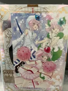 しゅごキャラ ジュエルジョーカー アクリルボード PEACH-PIT 非売品