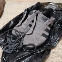 最終セール 美品 adidas 00’s キャンパス　スエードスニーカーのサムネイル