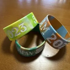 フェス ラバーバンドセット JAPANJAM COUNTDOWNJAPAN