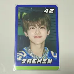 NCTDREAMジェミンGLITCH MODEポップアップトレカセットAver.