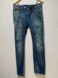 ディーゼル DIESEL IAKOP 加工  ダメージデニム28