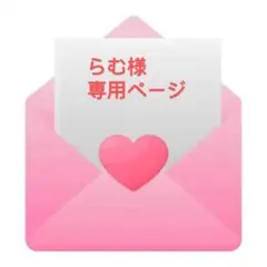 らむ様　専用ページ ボンボンドロップシール 2枚セット