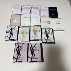 香水サンプルセット（YSL, Dior, Lancôme, CHANEL他）のサムネイル