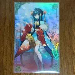 ガンダムカードゲーム 王留美 EXリソース GCG 中国限定 未開封 no.5