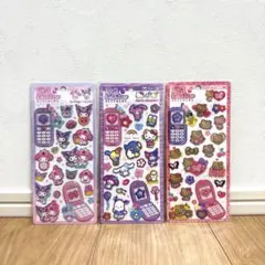 平成はっぴーフォン　マイメロ　クロミ　サンリオキャラクターズ　日焼けキティ