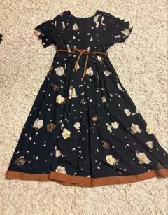 花柄ワンピース　アメリヴィンテージ