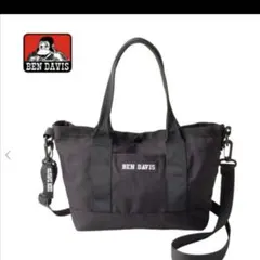 BEN DAVIS ブラック ショルダーバッグ