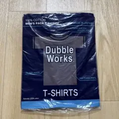 DUBBLEWORKS コットン 半袖ポケットTシャツ Lサイズ 日本製のサムネイル