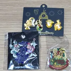 上海ディズニーリゾート グランドオープニング ピンバッジ - メルカリ