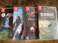 NintendoSwitch用ゲームソフト４本セット