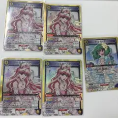 ユニオンアリーナ マクロス まとめ売り パラレル SR シェリル ランカ