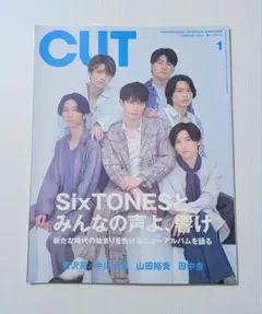 CUT 5号 斉藤壮馬 特集 - メルカリ
