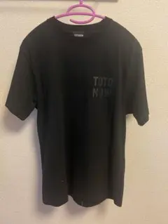 TOTONOW ブラック　Tシャツ M