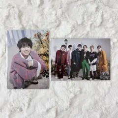 SixTONES 松村北斗 フォトセット Feel da CITY 公式写真