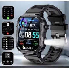 【新品・未使用】LAXASFIT スマートウォッチ H12　2.01インチ大画面