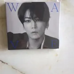 亀梨和也WAVEアルバムファンクラブ限定ブルーレイ歌詞カード亀さんぽシール