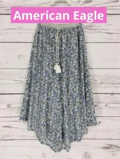 American Eagle アメリカンイーグル　Floral ミディスカートのサムネイル
