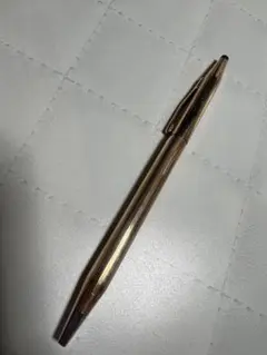 CROSS シャープペンシル 14KT GOLD FILLED くりだしタイプ CROSS シャープペンシル 14KT GOLD FILLED くりだしタイプ - メルカリ