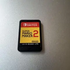 Nintendo Switch スーパーマリオメーカー2のサムネイル