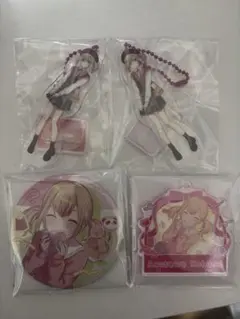 プロセカ 小豆沢こはね アクリルスタンド・缶バッジ・キーホルダー