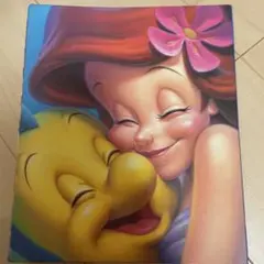 ディズニー リトルマーメイド A4 バインダー