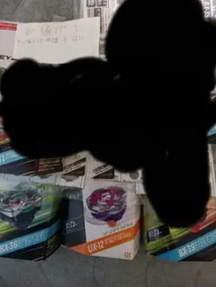 新品未使用ベイブレードxホエールウェーブ5-80Eゴーストサークル0-80GB③