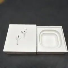 Apple AirPods 4 空箱 説明書付き 純正 正規品 箱のみのサムネイル