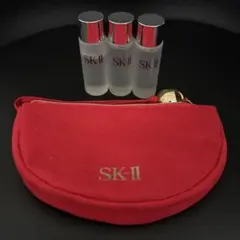 SK-II フェイシャルトリートメントクリアローション　ポーチ