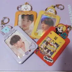 BTS BT21 CHIMMY RJ MANG トレカケース まとめ売り