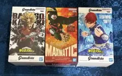 僕のヒーローアカデミアGrandista轟焦凍 爆豪勝己 フィギュア新品未開封