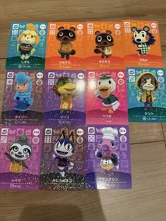 あつ森　amiiboカード　まとめ売り