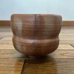金重陶陽　備前火襷茶碗のサムネイル