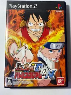 バトルスタジアム D.O.N◆PS2◆ドラゴンボール◆ワンピース◆ナルト