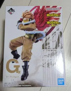 一番くじ 僕のヒーローアカデミア 突入 G賞 ホークス フィギュアのサムネイル