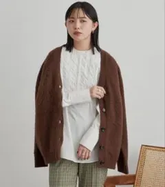 CPCM/シーピーシーエム　カーディガン