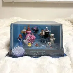 リトルマーメイド デラックスフィギュアセット