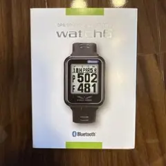 極美品・レシート付】イーグルビジョン watch 6 ブラック（使用5回のみ