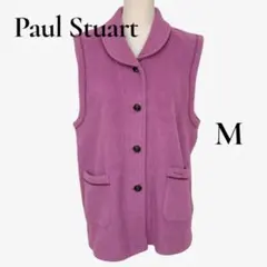 Paul Stuart ポールスチュアート フリース ベスト レディース ゴルフ