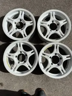 ENKEI Racing 15インチ 7JJ 45 4穴 ホイール 2本セット - メルカリ