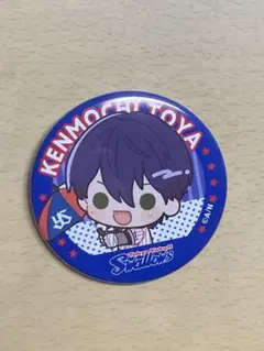 剣持刀也 缶バッジ セ・リーグ