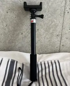 Gopro 自撮り棒 ストラップ付