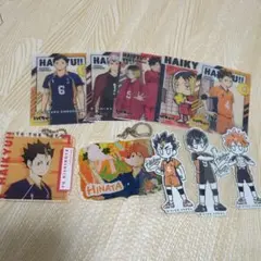 ハイキュー!! アクリルキーホルダー　カードセット