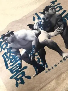 大相撲　若元春&若隆景兄弟ブランケット