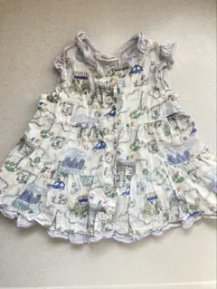 【美品】 センスオブワンダー sense ワンピース 女の子 80 サマー 夏