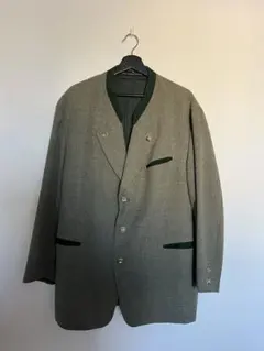 月*城様 帝都高速度交通営団 【希少】旧営団地下鉄 制服 うぐいす色